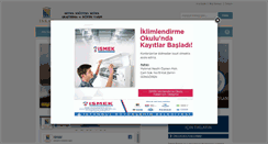 Desktop Screenshot of iskav.org.tr