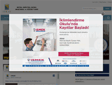 Tablet Screenshot of iskav.org.tr